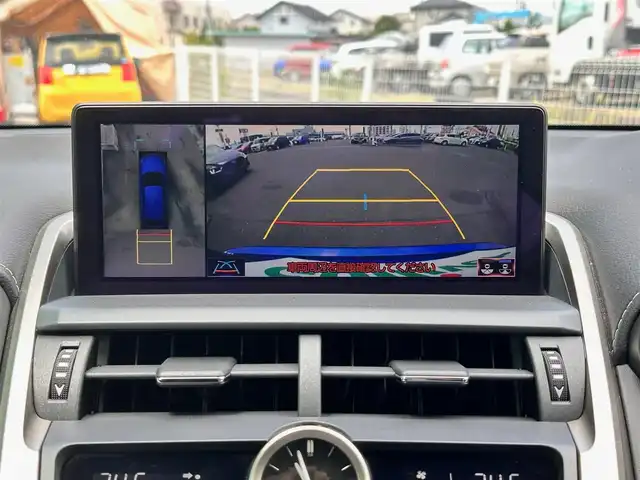 レクサス ＮＸ 300h Fスポーツ 宮城県 2019(令1)年 5.9万km ヒートブルーコントラストレイヤリング LEDヘッドランプセット/・角型LEDヘッドランプ/・ヘッドランプクリーナー/・アダプティブハイビームシステム/パノラミックビューモニターセット/・パノラミックビューモニター/・パーキングサポートブレーキ（静止物）/ブラインドスポットモニターセット/・ブラインドスポットモニター/・リアクロストラフィックアラート/＝＝＝/セーフティシステムプラス/・プリクラッシュセーフティ/・レーントレーシングアシスト/・オートマチックハイビーム/・レーダークルーズコントロール/・ロードサインアシスト/・先行車発進告知機能/ハンズフリーパワーバックドア/純正ナビ/・CD/DVD/・Bluetooth/・フルセグTV/ビルトインETC2.0/ドライブレコーダー/AC100V/100W/ヘッドアップディスプレイ/本革シート/シートヒーター／ベンチレーション/パワーシート（運転席メモリー機能付）/革巻きステアリング/電動パーキングブレーキ/ブレーキホールド/スマートキー＆プッシュスタート/スペアキー1本、カードキー1枚/電動格納ミラー/純正18インチAW/フロアマット