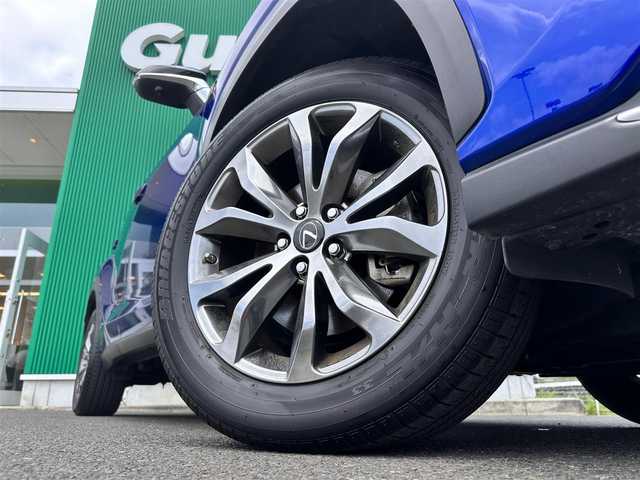 レクサス ＮＸ 300h Fスポーツ 宮城県 2019(令1)年 5.9万km ヒートブルーコントラストレイヤリング LEDヘッドランプセット/・角型LEDヘッドランプ/・ヘッドランプクリーナー/・アダプティブハイビームシステム/パノラミックビューモニターセット/・パノラミックビューモニター/・パーキングサポートブレーキ（静止物）/ブラインドスポットモニターセット/・ブラインドスポットモニター/・リアクロストラフィックアラート/＝＝＝/セーフティシステムプラス/・プリクラッシュセーフティ/・レーントレーシングアシスト/・オートマチックハイビーム/・レーダークルーズコントロール/・ロードサインアシスト/・先行車発進告知機能/ハンズフリーパワーバックドア/純正ナビ/・CD/DVD/・Bluetooth/・フルセグTV/ビルトインETC2.0/ドライブレコーダー/AC100V/100W/ヘッドアップディスプレイ/本革シート/シートヒーター／ベンチレーション/パワーシート（運転席メモリー機能付）/革巻きステアリング/電動パーキングブレーキ/ブレーキホールド/スマートキー＆プッシュスタート/スペアキー1本、カードキー1枚/電動格納ミラー/純正18インチAW/フロアマット