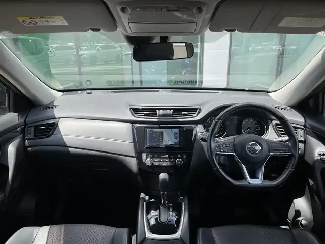 日産 エクストレイル ハイブリッド 20X 香川県 2019(令1)年 6.2万km ダイヤモンドブラック 登録時走行距離：61140km/ケンウッドナビ/　CD DVD BT フルセグTV/バックカメラ/エマージェンシーブレーキ/レーンキープアシスト/クリアランスソナー/パワーバックドア/横滑り防止装置/LEDヘッドライト/オートライト/フォグランプ/電動格納ウィンカーミラー/ドアバイザー/ヒーテッドドアミラー/カプロンシート/革巻きステアリング/ステアリングスイッチ/プッシュスタート/スマートキー
