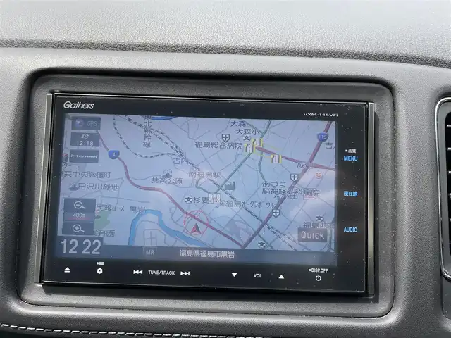 ホンダ ヴェゼル ハイブリッド X Lパッケージ 福島県 2014(平26)年 10.9万km アラバスターシルバーメタリック (株)IDOMが運営する【じしゃロン福島店】の自社ローン専用車両になります。こちらは現金またはオートローンご利用時の価格です。自社ローンご希望の方は別途その旨お申付け下さい/純正ナビ/フルセグテレビ/バックカメラ/MT付AT/クルーズコントロール/ドアバイザー/ステアリングリモコン/４WD/純正AW積込/革巻きステアリング