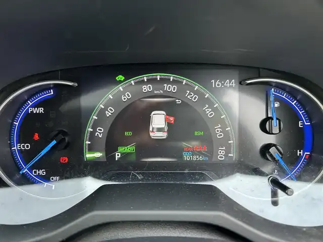 トヨタ ＲＡＶ４ ハイブリッドG 茨城県 2020(令2)年 10.2万km アティチュードブラックマイカ スマートキー/プッシュスタート/ALPINE　SDナビ/Bluetooth接続/フルセグテレビ/バックカメラ/クルーズコントロール/レーンキープアシスト/サンルーフ/ETC2.0/バックカメラ/前方ドライブレコーダー/純正フロアマット/パワーシート/レザーシート/純正エアロパーツ/純正アルミホイル/前後コーナーセンサー/オートライト/LEDヘッドライト/Wエアバック/カーテンエアバック