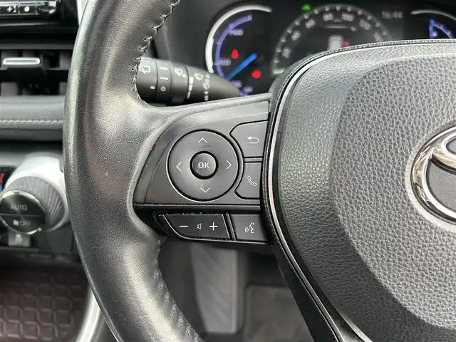 トヨタ ＲＡＶ４ ハイブリッドG 茨城県 2020(令2)年 10.2万km アティチュードブラックマイカ スマートキー/プッシュスタート/ALPINE　SDナビ/Bluetooth接続/フルセグテレビ/バックカメラ/クルーズコントロール/レーンキープアシスト/サンルーフ/ETC2.0/バックカメラ/前方ドライブレコーダー/純正フロアマット/パワーシート/レザーシート/純正エアロパーツ/純正アルミホイル/前後コーナーセンサー/オートライト/LEDヘッドライト/Wエアバック/カーテンエアバック