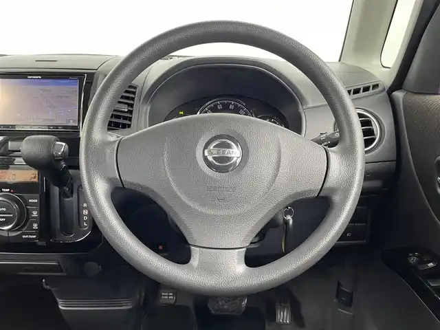 日産 ルークス ハイウェイスター 大分県 2009(平21)年 9.2万km ミステリアスバイオレットパール 社外メモリーナビ/（ワンセグ/CD/DVD/Bluetooth）/片側パワースライドドア/オートエアコン/バックカメラ/オートライト/HIDヘッドライト/フォグランプ/電動格納ミラー/純正アルミホイール/スペアキー