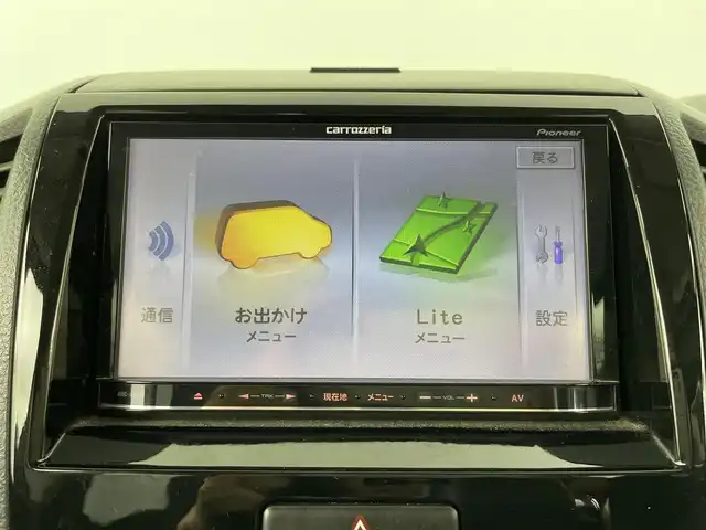 日産 ルークス ハイウェイスター 大分県 2009(平21)年 9.2万km ミステリアスバイオレットパール 社外メモリーナビ/（ワンセグ/CD/DVD/Bluetooth）/片側パワースライドドア/オートエアコン/バックカメラ/オートライト/HIDヘッドライト/フォグランプ/電動格納ミラー/純正アルミホイール/スペアキー