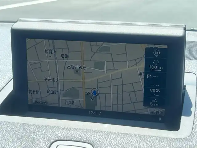 アウディ Ａ１ スポーツバック 1．4TFSI 島根県 2014(平26)年 4.2万km 茶Ⅱ 純正ナビ　/社外フルセグチューナー　/Ｂｌｕｅｔｏｏｔｈ　/スマートキー　/プッシュスタート　/前後ドラレコ　/ＥＴＣ　/ＨＩＤヘッドライト　/オートライト　/純正フロアマット　/横滑り防止装置　/保証書　/取扱説明書