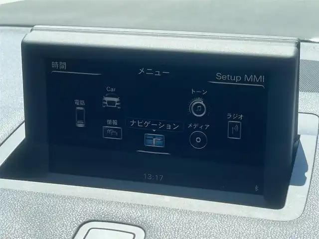 アウディ Ａ１ スポーツバック 1．4TFSI 島根県 2014(平26)年 4.2万km 茶Ⅱ 純正ナビ　/社外フルセグチューナー　/Ｂｌｕｅｔｏｏｔｈ　/スマートキー　/プッシュスタート　/前後ドラレコ　/ＥＴＣ　/ＨＩＤヘッドライト　/オートライト　/純正フロアマット　/横滑り防止装置　/保証書　/取扱説明書
