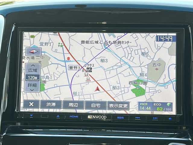 スズキ ソリオ X DJE 大阪府 2014(平26)年 1.8万km フィズブルーパールメタリック ワンオーナー/純正メモリナビ(MDV-L301)/・CD/FM/AM/・ワンセグテレビ/ETC/バックカメラ/衝突軽減ブレーキ/クルーズコントロール/盗難防止装置/ステアリングリモコン/片側パワースライドドア/オートエアコン/プッシュスタート/12V電源/純正15インチアルミホイール/純正フロアマット/取扱説明書/保証書