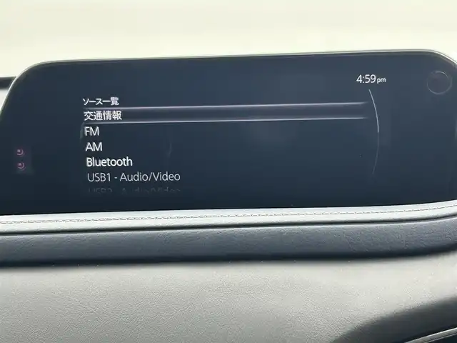 マツダ ＣＸ－３０ 20S プロアクティブツーリングセレ 熊本県 2021(令3)年 2.5万km ジェットブラックマイカ ・禁煙車/・純正8.8インチSDナビ/　Bluetoothオーディオ/　CD/DVD再生/　USB接続/　フルセグテレビ/・アラウンドビューモニター/・ETC/・衝突被害軽減システム/・レーダークルーズコントロール/・レーンキープアシスト/・ドライバーモニタリングシステム/・安全運転支援システム（i-ACTIVSENSE）/・前側方接近車両検知/・後側方接近車両検知/・ブラインドスポットモニター/・前方ドライブレコーダー/・電動リアゲート/・社外フロアマット/・シートヒーター（運転席・助手席）/・メモリーパワーシート（運転席）/・アイドリングストップ/・革巻きステアリング/・ステアリングリモコン/・ステアリングヒーター/・パドルシフト/・電動パーキングブレーキ/・オートブレーキホールド/・純正18インチアルミホイール/・ABS/・横滑り防止機能/・前後コーナーセンサー/・盗難防止装置/・オートライト/・オートマチックハイビーム/・LEDヘッドライト/・W＋サイドエアバック/・オートエアコン/・スマートキー