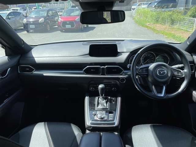 マツダ ＣＸ－８ XD プロアクティブ 福岡県 2018(平30)年 5.5万km スノーフレイクホワイトパールマイカ W+Sエアバッグ/衝突被害軽減システム/レーンキープアシスト/横滑り防止装置/オートライト・オートハイビーム/コーナーセンサー(前後)/D席パワーシート/3列シート/ベンチシート/フルフラットシート/全方位社外カメラ/USB入力/ETC/アイドリングストップ/スマートキー/クルーズコントロール/シェード/サンバイザー/純正アルミホイル/純正フロアマット