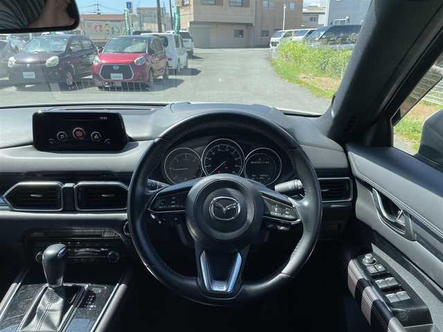 マツダ ＣＸ－８ XD プロアクティブ 福岡県 2018(平30)年 5.5万km スノーフレイクホワイトパールマイカ W+Sエアバッグ/衝突被害軽減システム/レーンキープアシスト/横滑り防止装置/オートライト・オートハイビーム/コーナーセンサー(前後)/D席パワーシート/3列シート/ベンチシート/フルフラットシート/全方位社外カメラ/USB入力/ETC/アイドリングストップ/スマートキー/クルーズコントロール/シェード/サンバイザー/純正アルミホイル/純正フロアマット