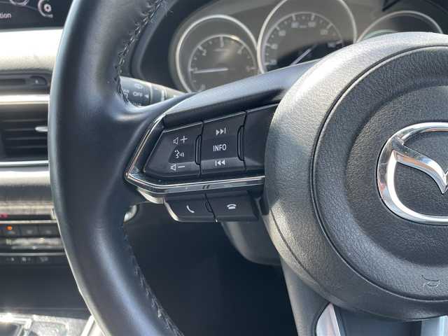 マツダ ＣＸ－８ XD プロアクティブ 福岡県 2018(平30)年 5.5万km スノーフレイクホワイトパールマイカ W+Sエアバッグ/衝突被害軽減システム/レーンキープアシスト/横滑り防止装置/オートライト・オートハイビーム/コーナーセンサー(前後)/D席パワーシート/3列シート/ベンチシート/フルフラットシート/全方位社外カメラ/USB入力/ETC/アイドリングストップ/スマートキー/クルーズコントロール/シェード/サンバイザー/純正アルミホイル/純正フロアマット