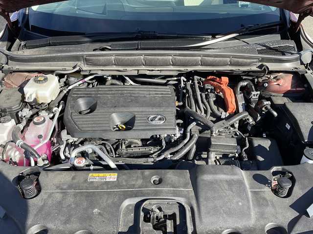 レクサス ＲＸ 450h+ バージョンL 岩手県 2024(令6)年 6.3万km ゴールドⅡ サンルーフ　デジタルミラー　アドバンストパーク　純正１４型ナビ　フルセグ　Ｂｌｕｅｔｏｏｔｈ　ＵＳＢ　ＨＤＭＩ　全周囲Ｃ　　純正２１ＡＷ　革シート　シートヒーター　エアシート　ステアヒーター　ETC