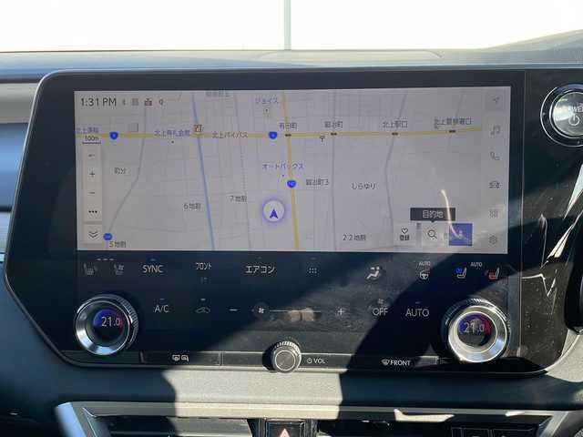 レクサス ＲＸ 450h+ バージョンL 岩手県 2024(令6)年 6.3万km ゴールドⅡ サンルーフ　デジタルミラー　アドバンストパーク　純正１４型ナビ　フルセグ　Ｂｌｕｅｔｏｏｔｈ　ＵＳＢ　ＨＤＭＩ　全周囲Ｃ　　純正２１ＡＷ　革シート　シートヒーター　エアシート　ステアヒーター　ETC