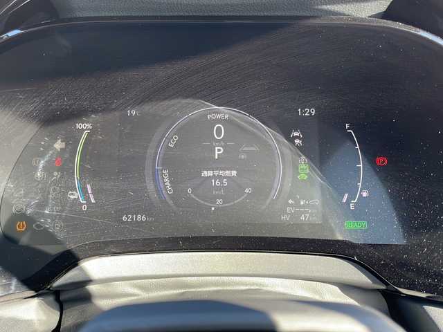 レクサス ＲＸ 450h+ バージョンL 岩手県 2024(令6)年 6.3万km ゴールドⅡ サンルーフ　デジタルミラー　アドバンストパーク　純正１４型ナビ　フルセグ　Ｂｌｕｅｔｏｏｔｈ　ＵＳＢ　ＨＤＭＩ　全周囲Ｃ　　純正２１ＡＷ　革シート　シートヒーター　エアシート　ステアヒーター　ETC