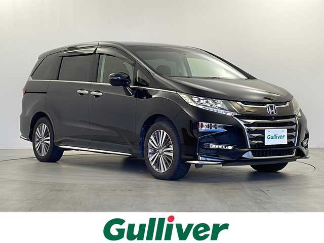 ホンダ オデッセイ アブソルート ホンダセンシング 栃木県 2017(平29)年 4.7万km クリスタルブラックパール 純正ＳＤナビ　/・CD/DVD/BT/フルセグTV/全方位カメラ　/純正フリップダウンモニター　/両側パワースライドドア　/レーダークルーズコントロール　/ＥＴＣ２．０　/純正前方ドライブレコーダー　/オートライト　/ＬＥＤライト/ステアリングスイッチ/パドルシフト