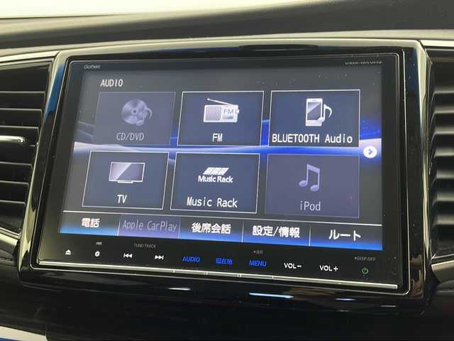 ホンダ オデッセイ アブソルート ホンダセンシング 栃木県 2017(平29)年 4.7万km クリスタルブラックパール 純正ＳＤナビ　/・CD/DVD/BT/フルセグTV/全方位カメラ　/純正フリップダウンモニター　/両側パワースライドドア　/レーダークルーズコントロール　/ＥＴＣ２．０　/純正前方ドライブレコーダー　/オートライト　/ＬＥＤライト/ステアリングスイッチ/パドルシフト
