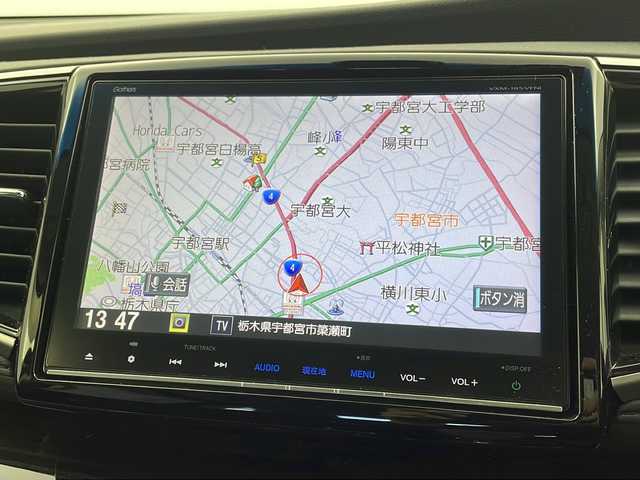 ホンダ オデッセイ アブソルート ホンダセンシング 栃木県 2017(平29)年 4.7万km クリスタルブラックパール 純正ＳＤナビ　/・CD/DVD/BT/フルセグTV/全方位カメラ　/純正フリップダウンモニター　/両側パワースライドドア　/レーダークルーズコントロール　/ＥＴＣ２．０　/純正前方ドライブレコーダー　/オートライト　/ＬＥＤライト/ステアリングスイッチ/パドルシフト