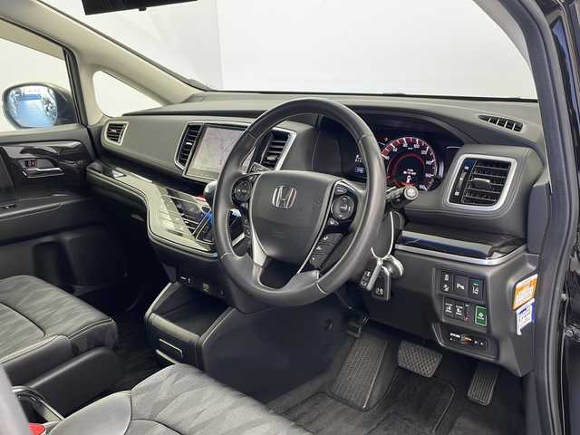 ホンダ オデッセイ アブソルート ホンダセンシング 栃木県 2017(平29)年 4.7万km クリスタルブラックパール 純正ＳＤナビ　/・CD/DVD/BT/フルセグTV/全方位カメラ　/純正フリップダウンモニター　/両側パワースライドドア　/レーダークルーズコントロール　/ＥＴＣ２．０　/純正前方ドライブレコーダー　/オートライト　/ＬＥＤライト/ステアリングスイッチ/パドルシフト