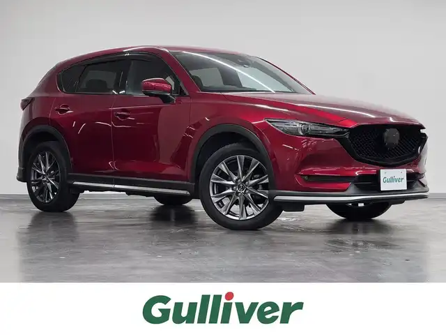 マツダ ＣＸ－５ XD エクスクルーシブモード 三重県 2020(令2)年 6.4万km ソウルレッドクリスタルM ディーゼルターボ/FF/MTモード付フロア6AT/純正 8インチナビ/（FM/AM/aha/Stitcher/Bluetooth/USB/CD*/AUX/DVD*/TV*）*…OP/360°ビュー・モニター/BOSEサウンドシステム/純正フルエアロ（フロント、サイド、リアアンダースカート）/ETC/安全/●車間認知支援システム/●スマートブレーキサポート/●スマートシティブレーキサポート/●車線逸脱警報/●レーンキープアシストシステム/●レーダークルーズコントロール/●BSMシステム（RCTA機能付）/●交通標識認識システム/●ドライバーアテンションアラート/パーキングセンサーシステム/装備/・ナッパレザーシート（ディープレッド）/・パワーシート（D10way/N6way）/・シートヒーター（D/N/2nd左右）/・ステアリングヒーター/・シートベンチレーション（D/N）/・パワーテールゲート/・アクティブドライビングディスプレイ（HUD）/・左右独立オートエアコン/・オートライト/・LEDヘッドランプ/・レインセンサーワイパー/・電子パーキングブレーキ＆オートホールド/・ステアリングスイッチ/・プッシュスタート/・純正19inAW/・スマートキーx1/・保/取/ナビ取/など