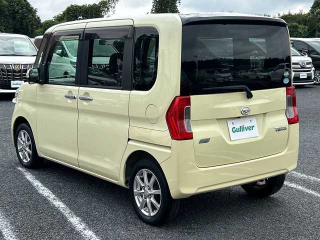 ダイハツ タント G SA 千葉県 2014(平26)年 8.3万km コットンアイボリー ナビＮＳＺＰ－Ｗ６４Ｄ　バックカメラ　ＴＶ　ＣＤ　ＤＶＤ　Ｂｔ　ＵＳＢ　ＥＴＣ　両側電動スライドドア /ドラレコ　アイドリングストップ　衝突軽減防止機能　純正１４インチＡＷ　コットンアイボリーカラー