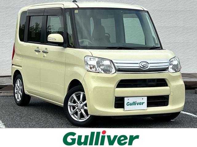 ダイハツ タント G SA 千葉県 2014(平26)年 8.3万km コットンアイボリー ナビＮＳＺＰ－Ｗ６４Ｄ　バックカメラ　ＴＶ　ＣＤ　ＤＶＤ　Ｂｔ　ＵＳＢ　ＥＴＣ　両側電動スライドドア /ドラレコ　アイドリングストップ　衝突軽減防止機能　純正１４インチＡＷ　コットンアイボリーカラー