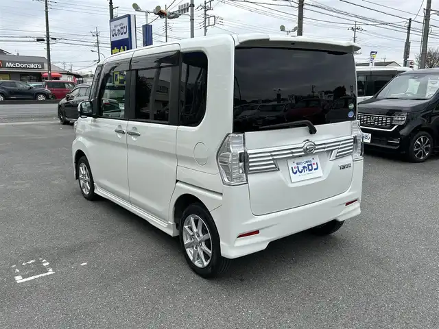 ダイハツ タント カスタム X 群馬県 2016(平28)年 7.9万km パールホワイトⅢ (株)IDOMが運営する【じしゃロン伊勢崎店】の自社ローン専用車両になりますこちらは現金またはオートローンご利用時の価格です。自社ローンご希望の方は別途その旨お申付け下さい/純正SDナビゲーション/バックカメラ/CD/DVD/SD/BT/DTV/USB/HDMI/左パワースライドドア/ETC/オートライト/LEDヘッドライト/フォグライト/アイドリングストップ/ドアバイザー/純正フロアマット