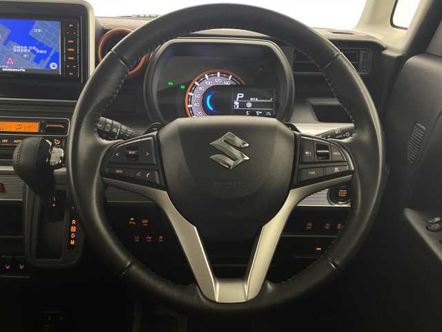 スズキ スペーシア ギア HYBRID XZターボ 宮崎県 2020(令2)年 5.8万km フェニックスレッドパール/ガンメタリック2トーンルーフ 禁煙車/衝突被害軽減ブレーキ/社外ナビTV/（CN-RZ753W/CD/DVD/Bluetooth/フルセグTV)/純正ドライブレコーダー/純正ビルトインETC/純正LEDオートライト/純正LEDフォグ/純正セキュリティアラーム/純正フロアマット/両側電動スライドドア/エネチャージ/アダプティブクルーズコントロール/レーンディパーチャーアラート/オートマチックハイビーム/クリアランスソナー/パドルシフト/前席シートヒーター/オートエアコン/ウインカードアミラー/スマートキー/プッシュエンジンスタート/スペアキー