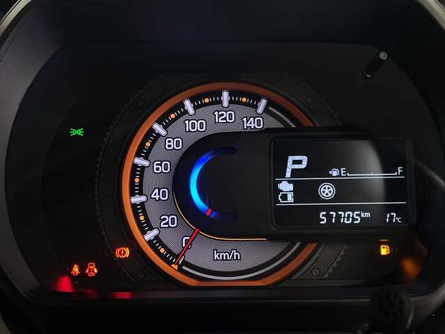 スズキ スペーシア ギア HYBRID XZターボ 宮崎県 2020(令2)年 5.8万km フェニックスレッドパール/ガンメタリック2トーンルーフ 禁煙車/衝突被害軽減ブレーキ/社外ナビTV/（CN-RZ753W/CD/DVD/Bluetooth/フルセグTV)/純正ドライブレコーダー/純正ビルトインETC/純正LEDオートライト/純正LEDフォグ/純正セキュリティアラーム/純正フロアマット/両側電動スライドドア/エネチャージ/アダプティブクルーズコントロール/レーンディパーチャーアラート/オートマチックハイビーム/クリアランスソナー/パドルシフト/前席シートヒーター/オートエアコン/ウインカードアミラー/スマートキー/プッシュエンジンスタート/スペアキー