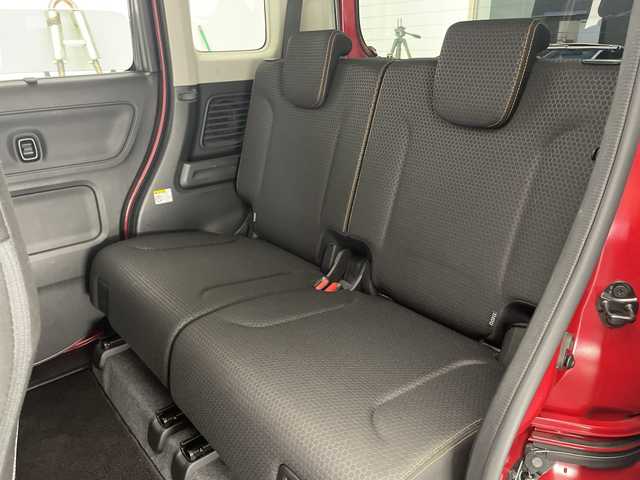 スズキ スペーシア ギア HYBRID XZターボ 宮崎県 2020(令2)年 5.8万km フェニックスレッドパール/ガンメタリック2トーンルーフ 禁煙車/衝突被害軽減ブレーキ/社外ナビTV/（CN-RZ753W/CD/DVD/Bluetooth/フルセグTV)/純正ドライブレコーダー/純正ビルトインETC/純正LEDオートライト/純正LEDフォグ/純正セキュリティアラーム/純正フロアマット/両側電動スライドドア/エネチャージ/アダプティブクルーズコントロール/レーンディパーチャーアラート/オートマチックハイビーム/クリアランスソナー/パドルシフト/前席シートヒーター/オートエアコン/ウインカードアミラー/スマートキー/プッシュエンジンスタート/スペアキー