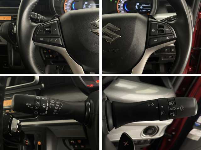 スズキ スペーシア ギア HYBRID XZターボ 宮崎県 2020(令2)年 5.8万km フェニックスレッドパール/ガンメタリック2トーンルーフ 禁煙車/衝突被害軽減ブレーキ/社外ナビTV/（CN-RZ753W/CD/DVD/Bluetooth/フルセグTV)/純正ドライブレコーダー/純正ビルトインETC/純正LEDオートライト/純正LEDフォグ/純正セキュリティアラーム/純正フロアマット/両側電動スライドドア/エネチャージ/アダプティブクルーズコントロール/レーンディパーチャーアラート/オートマチックハイビーム/クリアランスソナー/パドルシフト/前席シートヒーター/オートエアコン/ウインカードアミラー/スマートキー/プッシュエンジンスタート/スペアキー