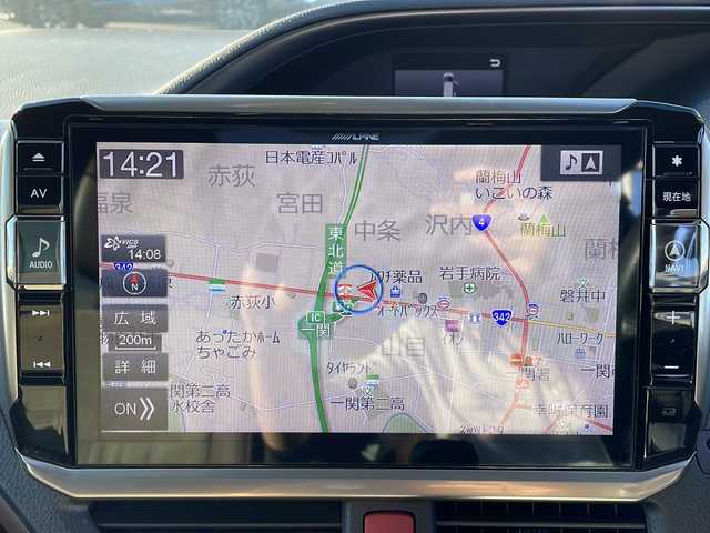 トヨタ エスクァイア Gi プレミアムパッケージ 岩手県 2018(平30)年 5.7万km ブラック ”社外ナビ（ALPINE　EX11Z）/AM/FM/CD/DVD/Bluetooth/フルセグTV/バックカメラ/ビルトインETC/ドライブレコーダー/両側パワースライドドア/フリップダウンモニター/クルーズコントロール/衝突被害軽減ブレーキ/レーンキープアシスト/横滑り防止装置/アイドリングストップ/シートヒーター/オートライト/オートハイビーム/LEDヘッドライト/フォグランプ/スマートキー/プッシュスタート/電動格納ミラー/純正15インチAW/純正フロアマット/保証書/取扱説明書