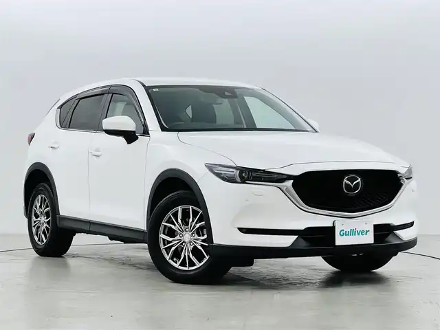 マツダ ＣＸ－５ XD プロアクティブ 福島県 2018(平30)年 4.6万km スノーフレイクホワイトパールマイカ スマートシティブレーキサポート/・レーンキープアシスト/・ブラインドスポットモニター/・レーダークルーズコントロール/純正ナビ/・フルセグTV/Bluetooth/CD/DVD/・バックカメラ/・ETC/4WD/アイドリングストップ/ヘッドアップディスプレイ/革巻きステアリング/・ステアリングスイッチ/・ステアリングヒーター/シートヒーター(運転席/助手席)/・メモリ機能付きパワーシート(運転席)/プッシュスタート/・スマートキー/・スペアキー/電動格納ミラー/LEDヘッドライト/・オートライト/・フォグライト/純正フロアマット/ドアバイザー/取扱説明書/保証書