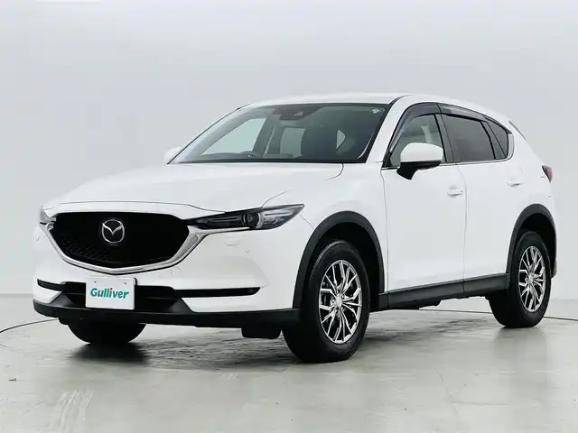 マツダ ＣＸ－５ XD プロアクティブ 福島県 2018(平30)年 4.6万km スノーフレイクホワイトパールマイカ スマートシティブレーキサポート/・レーンキープアシスト/・ブラインドスポットモニター/・レーダークルーズコントロール/純正ナビ/・フルセグTV/Bluetooth/CD/DVD/・バックカメラ/・ETC/4WD/アイドリングストップ/ヘッドアップディスプレイ/革巻きステアリング/・ステアリングスイッチ/・ステアリングヒーター/シートヒーター(運転席/助手席)/・メモリ機能付きパワーシート(運転席)/プッシュスタート/・スマートキー/・スペアキー/電動格納ミラー/LEDヘッドライト/・オートライト/・フォグライト/純正フロアマット/ドアバイザー/取扱説明書/保証書