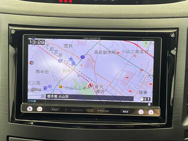 スバル レガシィ ツーリングワゴン 2．5i Bスポーツ アイサイトG 栃木県 2014(平26)年 4.4万km グレー 社外ナビ/(CD/フルセグTV/Bluetooth/MSV/SD/USB)/バックカメラ/アイサイトＶｅｒ２/・プリクラッシュブレーキ/・AT誤発進抑制機能/・車線逸脱警報/・ふらつき警報/・先行車発進お知らせ機能/・全車速追従クルーズコントロール/ETC/禁煙車/SI-DRIVE/オートライト/HIDヘッドライト/パドルシフト/横滑り防止装置/フォグランプ/スマートキー/プッシュスタート/アイドリングストップ/ステアリングスイッチ/革巻きステアリング/ウィンカーミラー/電動格納ミラー/社外16インチアルミホイール/純正フロアマット