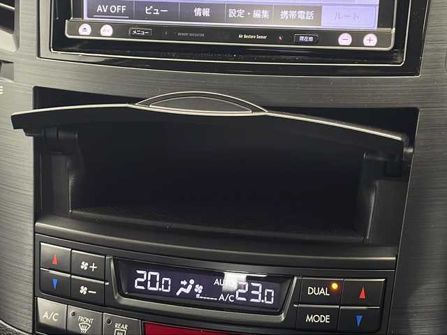 スバル レガシィ ツーリングワゴン 2．5i Bスポーツ アイサイトG 栃木県 2014(平26)年 4.4万km グレー 社外ナビ/(CD/フルセグTV/Bluetooth/MSV/SD/USB)/バックカメラ/アイサイトＶｅｒ２/・プリクラッシュブレーキ/・AT誤発進抑制機能/・車線逸脱警報/・ふらつき警報/・先行車発進お知らせ機能/・全車速追従クルーズコントロール/ETC/禁煙車/SI-DRIVE/オートライト/HIDヘッドライト/パドルシフト/横滑り防止装置/フォグランプ/スマートキー/プッシュスタート/アイドリングストップ/ステアリングスイッチ/革巻きステアリング/ウィンカーミラー/電動格納ミラー/社外16インチアルミホイール/純正フロアマット