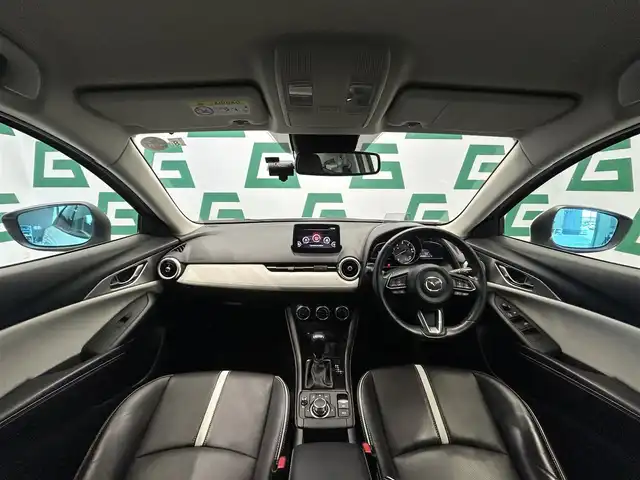 マツダ ＣＸ－３ XD エクスクルーシブモッズ 鹿児島県 2018(平30)年 6万km セラミックM 純正SDナビ/（AM.FM.CD.DVD.Bluetooth.フルセグTV）/360°ビュー・モニター/360°ドライブレコーダー/ヘッドアップディスプレイ/ブラインドスポットモニタリング/運転席パワーシート/運転席メモリーシート/前席シートヒーター/革巻きステアリング/ステアリングヒーター/電動パーキング/ブレーキホールド/純正アルミホイール/LEDヘッドライト/フロントフォグライト