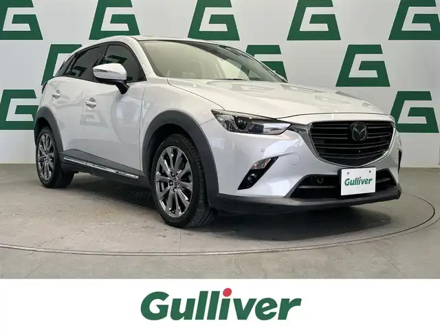 マツダ ＣＸ－３ XD エクスクルーシブモッズ 鹿児島県 2018(平30)年 6万km セラミックM 純正SDナビ/（AM.FM.CD.DVD.Bluetooth.フルセグTV）/360°ビュー・モニター/360°ドライブレコーダー/ヘッドアップディスプレイ/ブラインドスポットモニタリング/運転席パワーシート/運転席メモリーシート/前席シートヒーター/革巻きステアリング/ステアリングヒーター/電動パーキング/ブレーキホールド/純正アルミホイール/LEDヘッドライト/フロントフォグライト