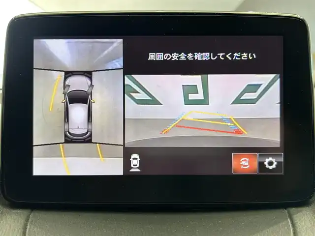 マツダ ＣＸ－３ XD エクスクルーシブモッズ 鹿児島県 2018(平30)年 6万km セラミックM 純正SDナビ/（AM.FM.CD.DVD.Bluetooth.フルセグTV）/360°ビュー・モニター/360°ドライブレコーダー/ヘッドアップディスプレイ/ブラインドスポットモニタリング/運転席パワーシート/運転席メモリーシート/前席シートヒーター/革巻きステアリング/ステアリングヒーター/電動パーキング/ブレーキホールド/純正アルミホイール/LEDヘッドライト/フロントフォグライト