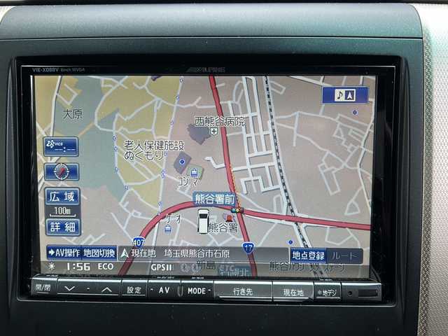 トヨタ ヴェルファイア 2．4Z プラチナセレクションⅡ 埼玉県 2010(平22)年 16.7万km ブラック サンルーフ　/社外８インチナビ　/フルセグ/DVD/CD/BT/社外フリップダウンモニター　/社外エアロ　/社外シートカバー　/ドライブレコーダー　/バックカメラ　/パワーバックドア　/両側パワースライドドア/横滑り防止/コーナーセンサー/２列目オットマン　/オートライト/保証書　/取扱説明書
