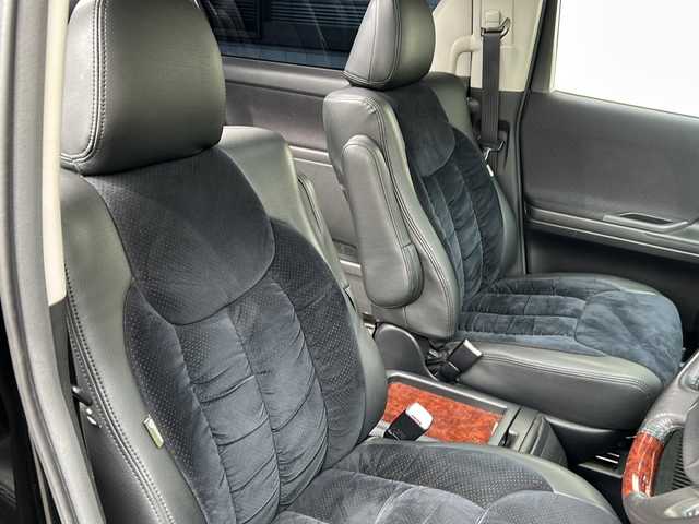 トヨタ ヴェルファイア 2．4Z プラチナセレクションⅡ 埼玉県 2010(平22)年 16.7万km ブラック サンルーフ　/社外８インチナビ　/フルセグ/DVD/CD/BT/社外フリップダウンモニター　/社外エアロ　/社外シートカバー　/ドライブレコーダー　/バックカメラ　/パワーバックドア　/両側パワースライドドア/横滑り防止/コーナーセンサー/２列目オットマン　/オートライト/保証書　/取扱説明書