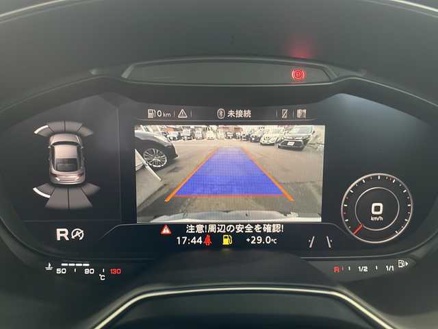 アウディ ＴＴクーペ 2．0 TFSI クワトロ 愛媛県 2017(平29)年 3.4万km 黒 アウディバーチャルコックピット/純正メモリナビ /・フルセグTV/・Bluetooth接続/・CD/DVD/・AM/FM/ビルトインETC/バックカメラ/レザーシート /前席パワーシート/前後ドライブレコーダー/電動ウィング/コーナーセンサー/パーキングアシスト/ブラインドスポットモニター/パドルシフト/クルーズコントロール/社外レーダー/LEDヘッドライト/スペアキー