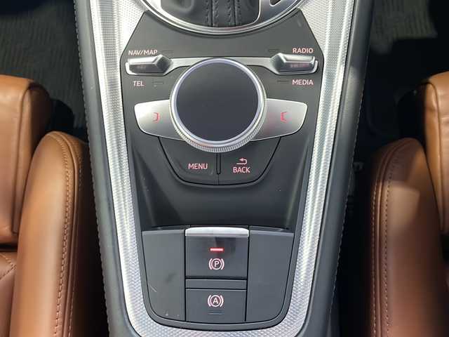 アウディ ＴＴクーペ 2．0 TFSI クワトロ 愛媛県 2017(平29)年 3.4万km 黒 アウディバーチャルコックピット/純正メモリナビ /・フルセグTV/・Bluetooth接続/・CD/DVD/・AM/FM/ビルトインETC/バックカメラ/レザーシート /前席パワーシート/前後ドライブレコーダー/電動ウィング/コーナーセンサー/パーキングアシスト/ブラインドスポットモニター/パドルシフト/クルーズコントロール/社外レーダー/LEDヘッドライト/スペアキー