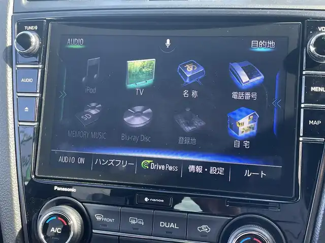 スバル ＷＲＸ Ｓ４ 2．0GT アイサイト 青森県 2018(平30)年 13.9万km クリスタルホワイトP ４WD/社外ナビ/フルセグTV/CD/DVD/BT/ETC/前席パワーシート/前席シートヒーター/アダプティブクルーズコントロール/パドルシフト/18インチ純正AW/レーンキープ/衝突被害軽減システム/オートライト/スマートキー×２/純正フロアマット