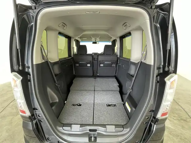 ホンダ Ｎ ＢＯＸ G SSパッケージ 群馬県 2017(平29)年 1.3万km クリスタルブラックパール 純正７型ナビ　バックカメラ　片側パワースライドドア　前席シートヒーター　　ビルトインＥＴＣ　社外１４インチアルミホイール　ＡＢＳ　横滑り防止装置　アイドリングストップ　プッシュスタート　禁煙車