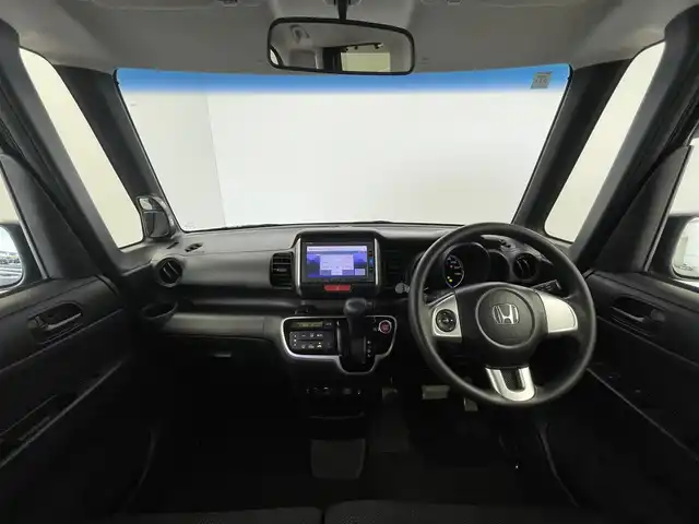 ホンダ Ｎ ＢＯＸ G SSパッケージ 群馬県 2017(平29)年 1.3万km クリスタルブラックパール 純正７型ナビ　バックカメラ　片側パワースライドドア　前席シートヒーター　　ビルトインＥＴＣ　社外１４インチアルミホイール　ＡＢＳ　横滑り防止装置　アイドリングストップ　プッシュスタート　禁煙車