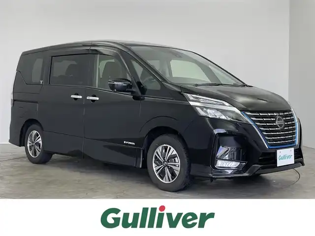 日産 セレナ e－パワー ハイウェイスター V 埼玉県 2022(令4)年 0.8万km ダイヤモンドブラック 純正１０インチ　フリップダウンモニター　アラウンドビューモニター　ＢＳＭ　プロパイロット　レーダークルーズコントロール　ドライブレコーダー　ビルトインＥＴＣ　デジタルインナーミラー　ハンズフリー　ＴＶ