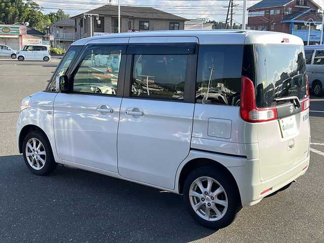 スズキ スペーシア X 鹿児島県 2013(平25)年 9.4万km パールホワイト 社外SDナビ（carrozzeria AVIC-MRZ009)/Bluetooth/CD/DVD/SD/TV/片側パワースライドドア/アイドリンクストップ/スペアキー1本/スマートキー/ETC