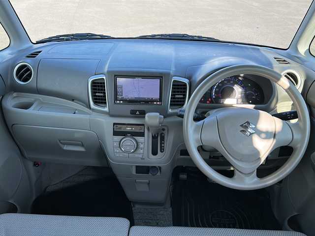 スズキ スペーシア X 鹿児島県 2013(平25)年 9.4万km パールホワイト 社外SDナビ（carrozzeria AVIC-MRZ009)/Bluetooth/CD/DVD/SD/TV/片側パワースライドドア/アイドリンクストップ/スペアキー1本/スマートキー/ETC