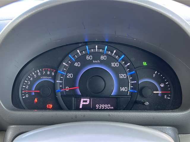 スズキ スペーシア X 鹿児島県 2013(平25)年 9.4万km パールホワイト 社外SDナビ（carrozzeria AVIC-MRZ009)/Bluetooth/CD/DVD/SD/TV/片側パワースライドドア/アイドリンクストップ/スペアキー1本/スマートキー/ETC