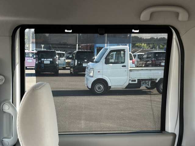 スズキ スペーシア X 鹿児島県 2013(平25)年 9.4万km パールホワイト 社外SDナビ（carrozzeria AVIC-MRZ009)/Bluetooth/CD/DVD/SD/TV/片側パワースライドドア/アイドリンクストップ/スペアキー1本/スマートキー/ETC